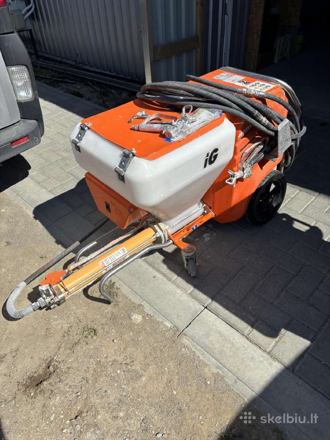 Pft Swing L Fc-230 V airless - nuotraukos Nr. 5