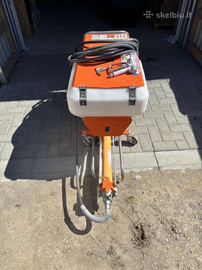 Pft Swing L Fc-230 V airless - nuotraukos Nr. 6