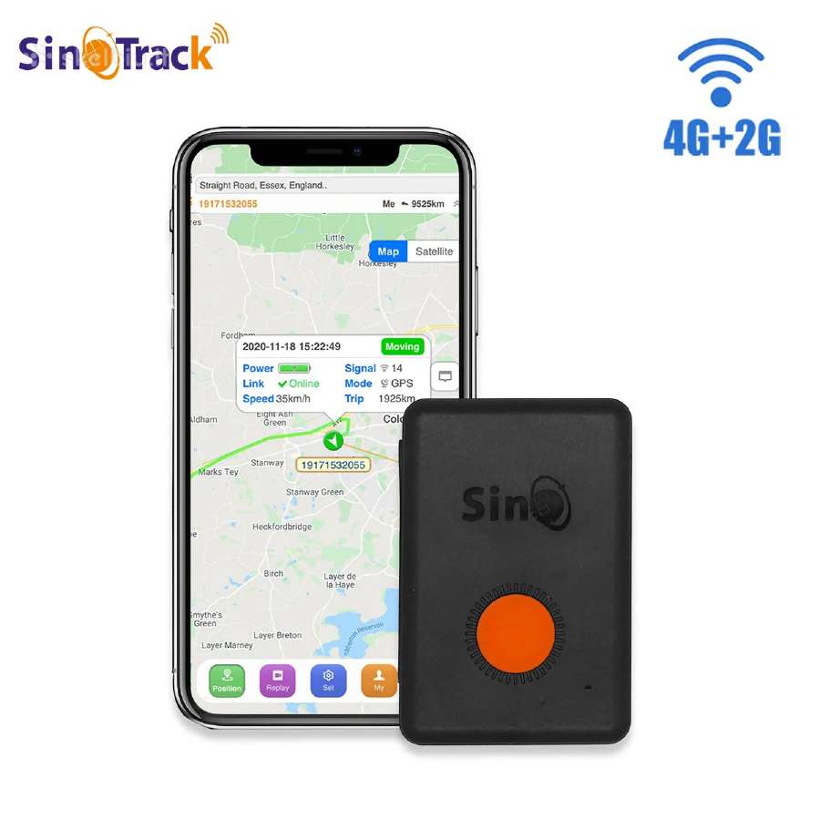 GPS Seklys mini GPS Tracker Universalus Nešiojamas