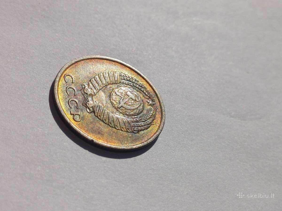 1966 m. 3 kapeikos - nuotraukos Nr. 9