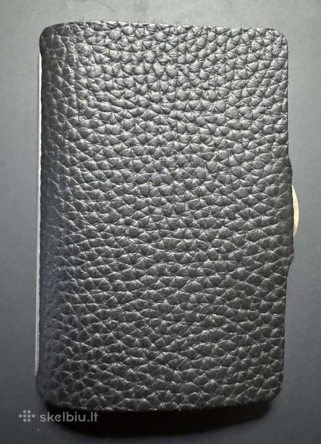 Vyriška piniginė I-clip Original Silver Pure Black