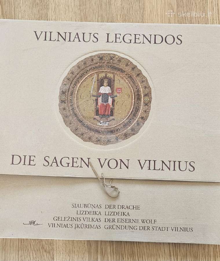 Broniaus Leonavičiaus bibliofilinis leidinys „Viln