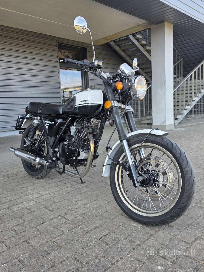 Motociklas 125 cc