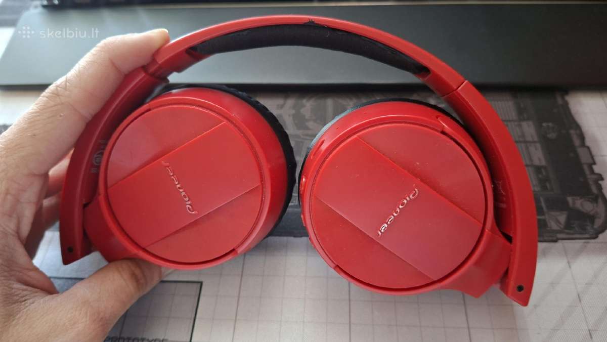 Pionner bluetooth ausinės