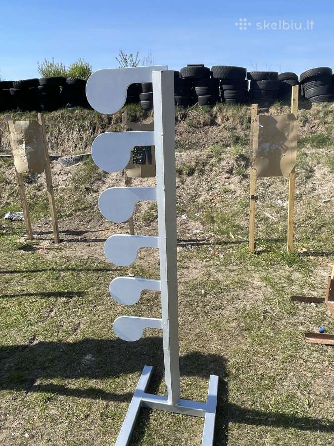 Taikiniai (shoot plate) šaudykloms - nuotraukos Nr. 7