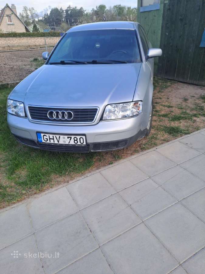 Audi a6 1,9 81