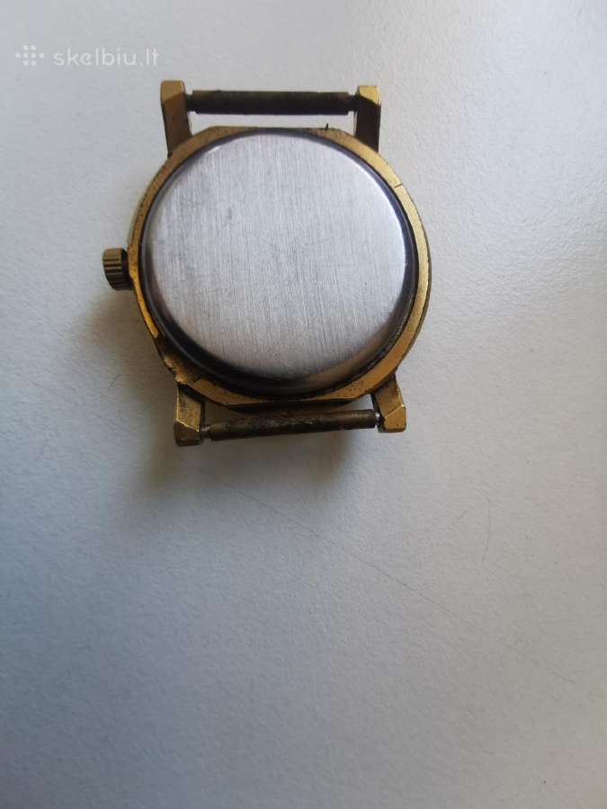 TSRS mechaninis laikrodis - nuotraukos Nr. 3