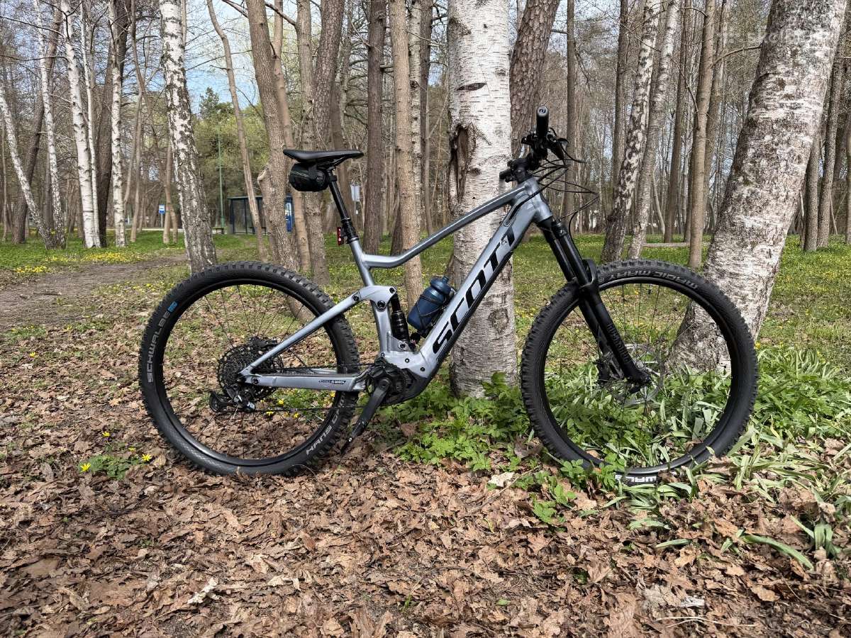 Scott E-bike genius