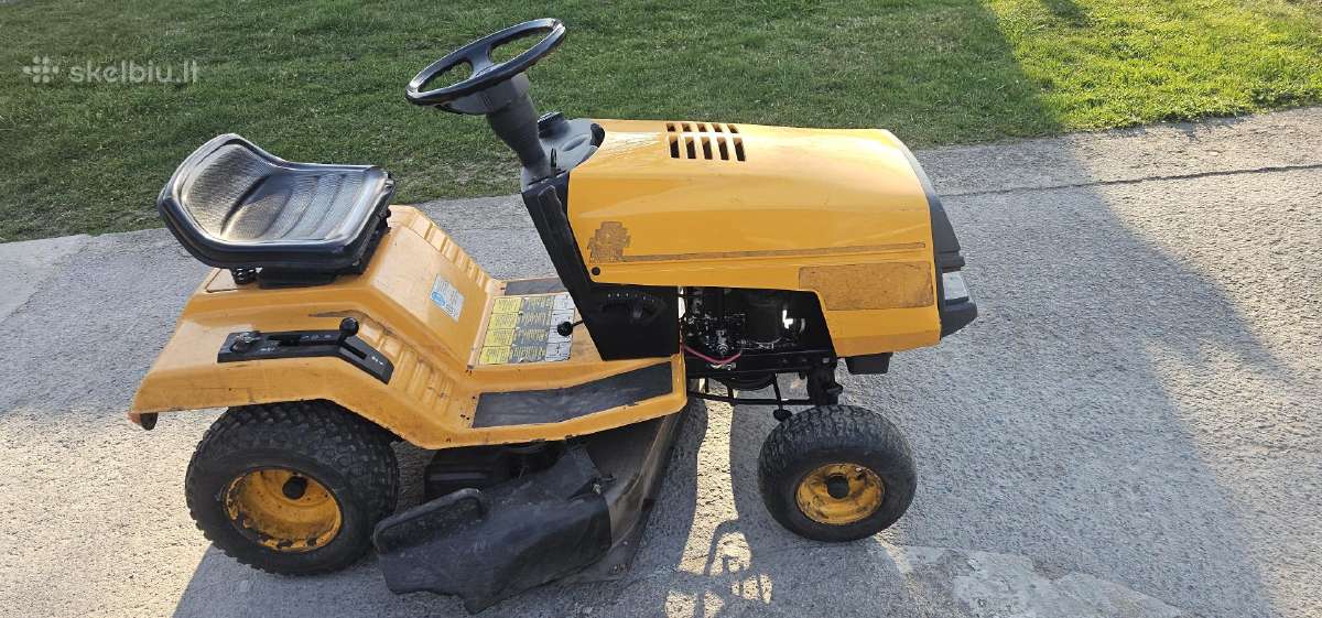 Parduodu traktoriuką Partner
