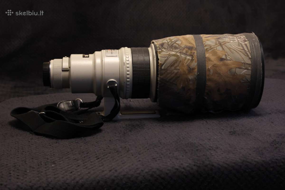 Parduodu: objektyvą Canon Ef 400/2,8 L, kaina 2000