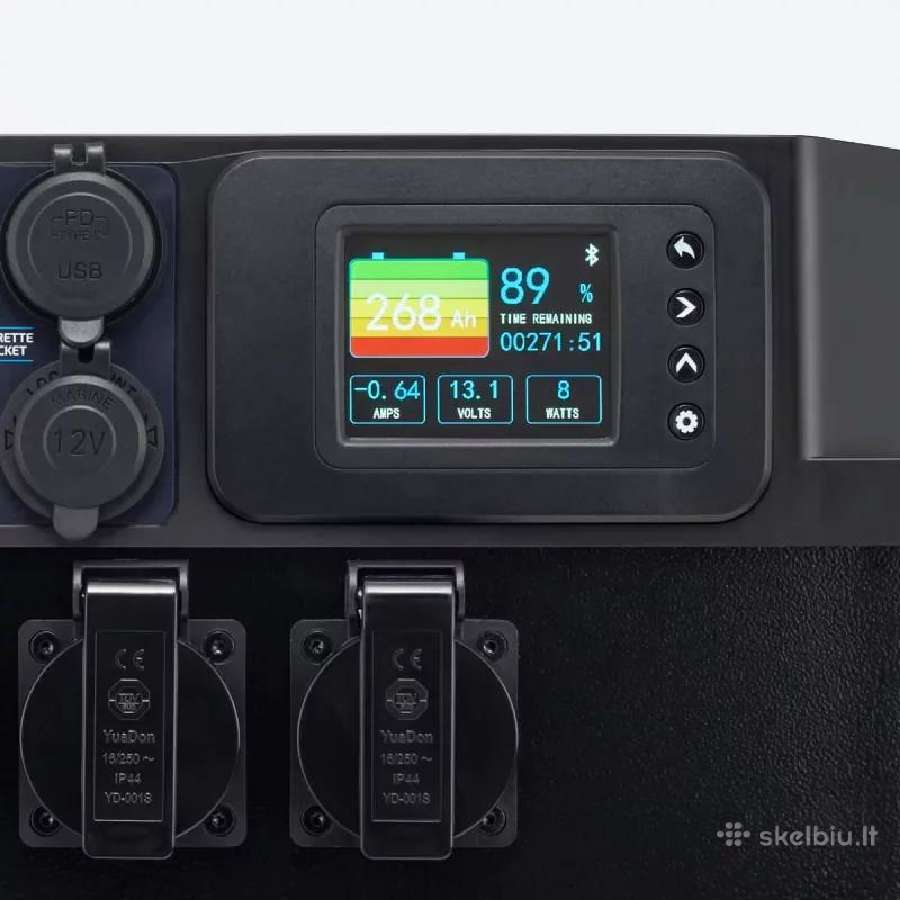 Ective Accubox 300s Lifepo4 jėgainė 3840wh - nuotraukos Nr. 3