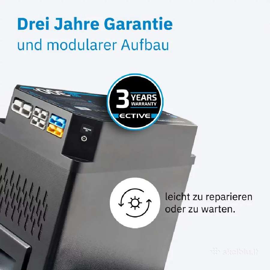 Ective Accubox 300s Lifepo4 jėgainė 3840wh - nuotraukos Nr. 10