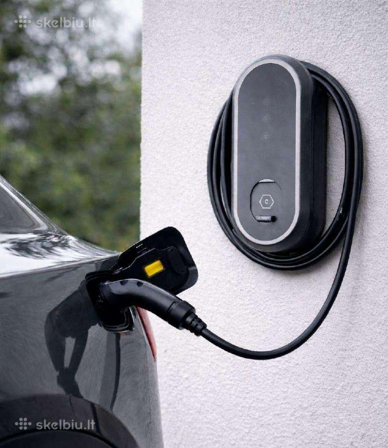 „Compleo Wallbox“ įkrovimo stotelė elektromobiliam