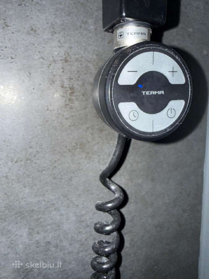 Rankšluosčių džiovintuvas Terma Simple840x500 - nuotraukos Nr. 3