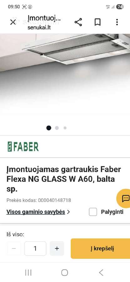 Faber gartraukis