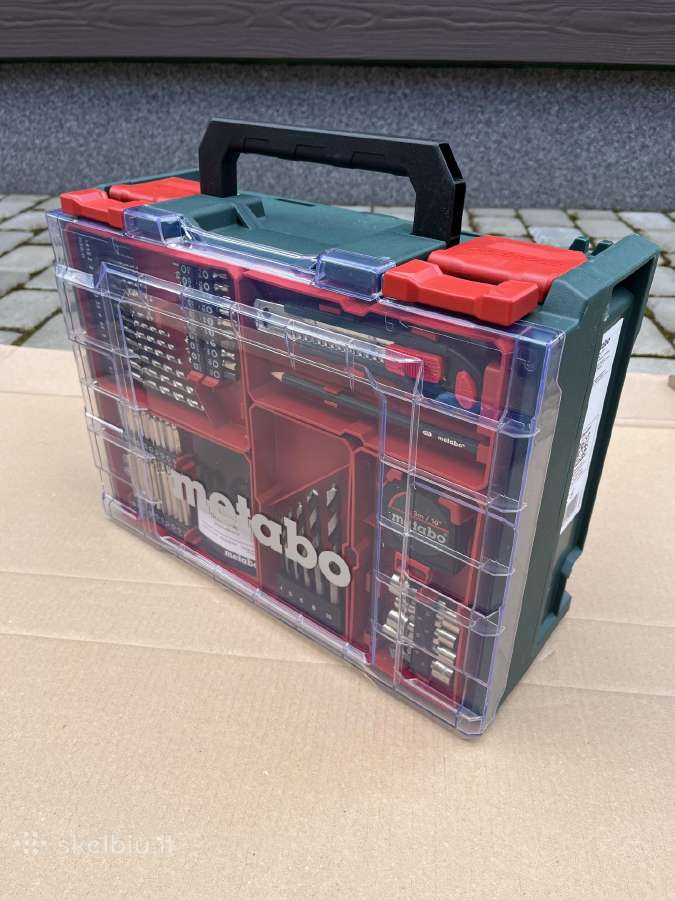 Suktukas Metabo Bs18 set