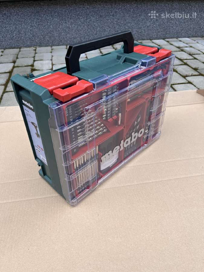 Suktukas Metabo Bs18 set - nuotraukos Nr. 2