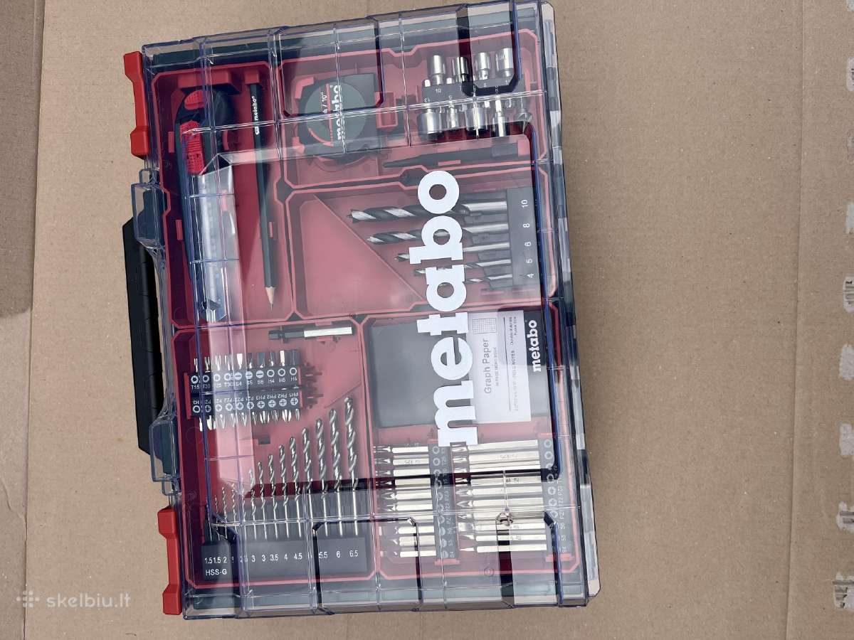 Suktukas Metabo Bs18 set - nuotraukos Nr. 3