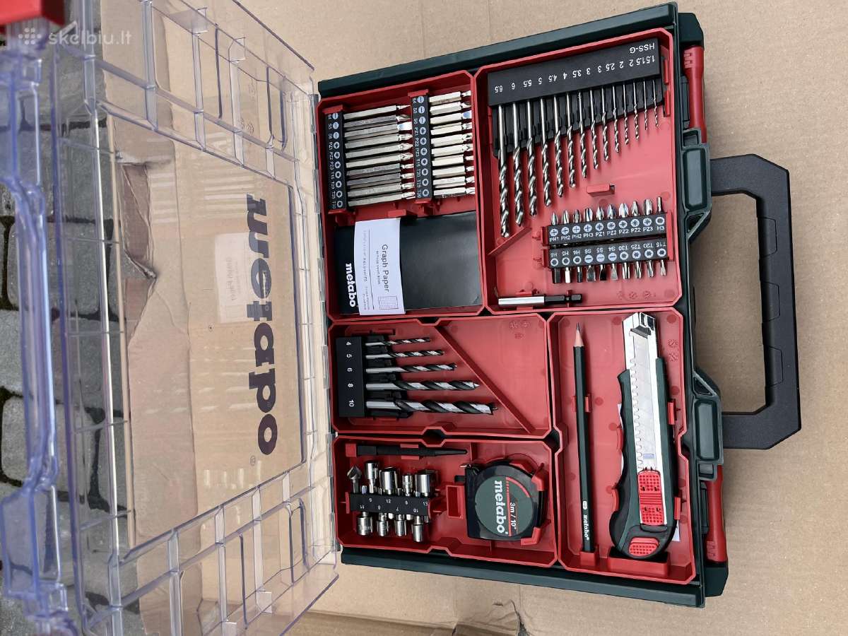 Suktukas Metabo Bs18 set - nuotraukos Nr. 4