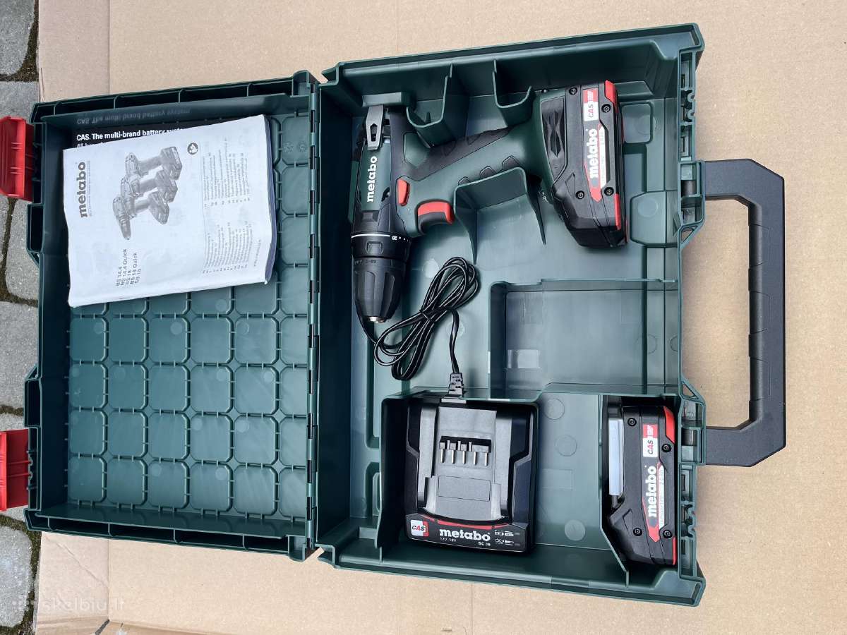 Suktukas Metabo Bs18 set - nuotraukos Nr. 5