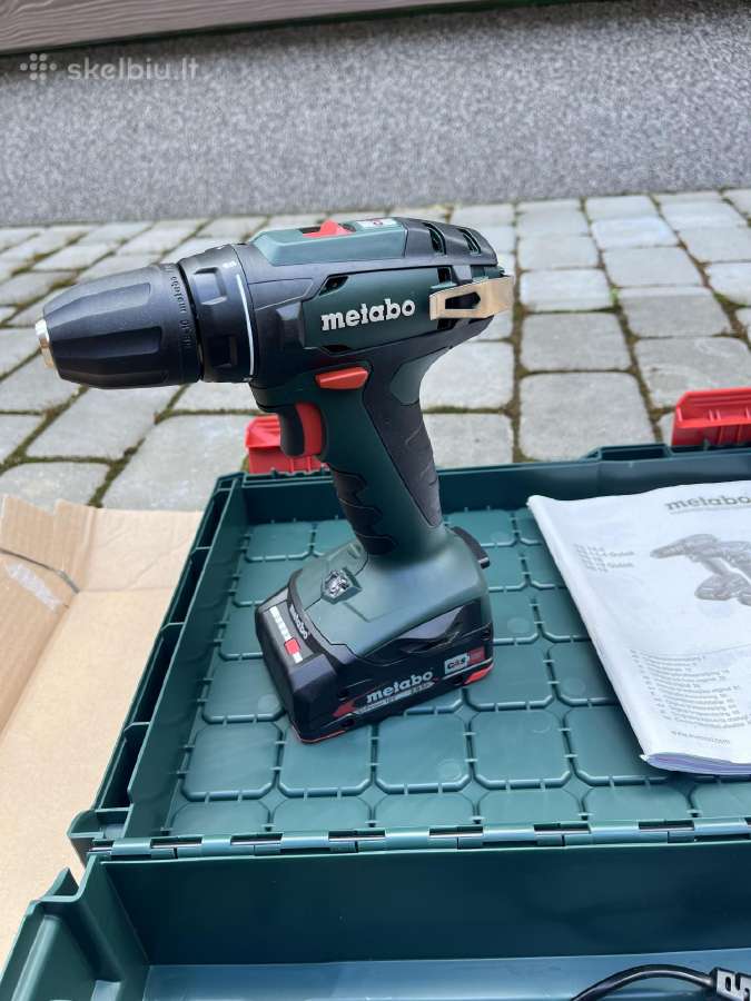 Suktukas Metabo Bs18 set - nuotraukos Nr. 6