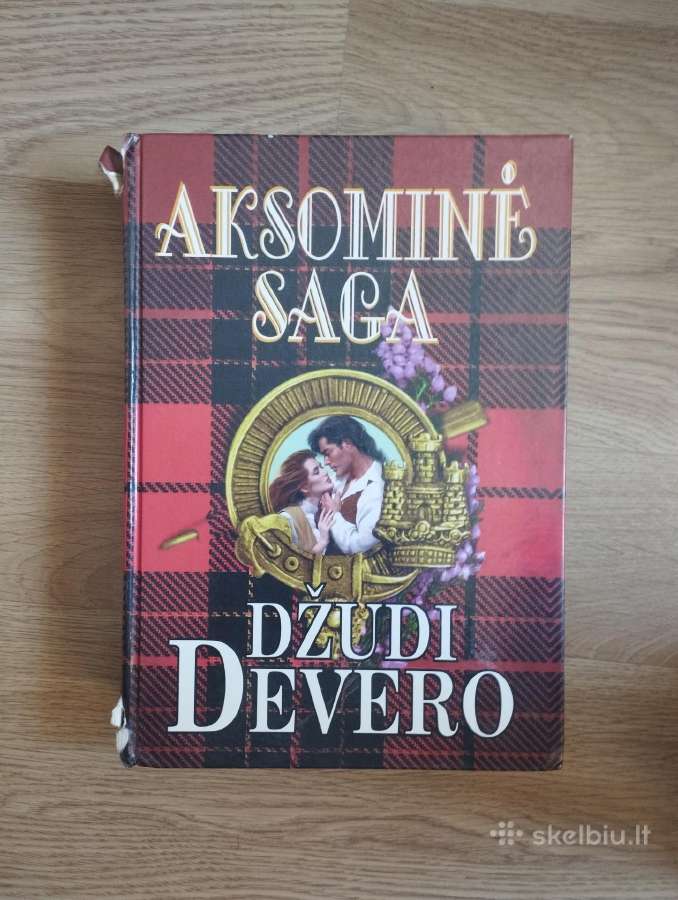 Džiudi Devero - Aksominė Saga