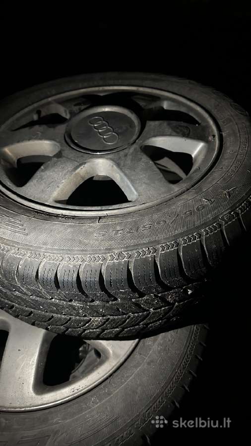 Parduodu ratus nuo audi a3 8l