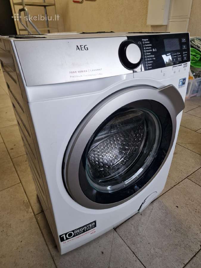 Aeg skalbimo mašina