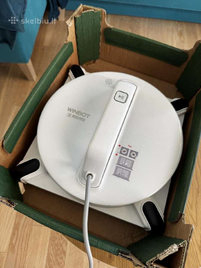 Winbot Ecovacs Langu valymo robotas