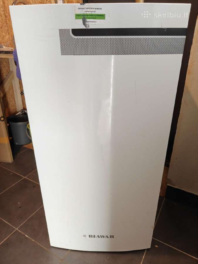 Boileris 100l pastatomas Nibe Biawar