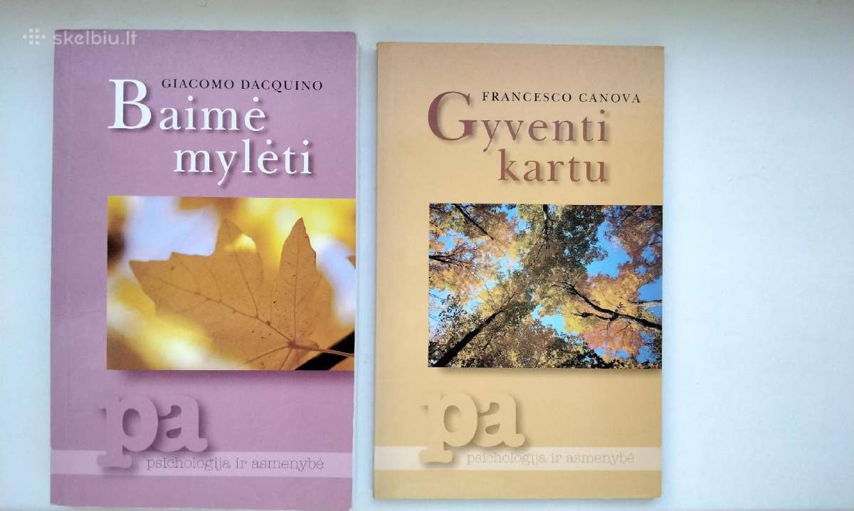 Baimė mylėti. Gyventi kartu
