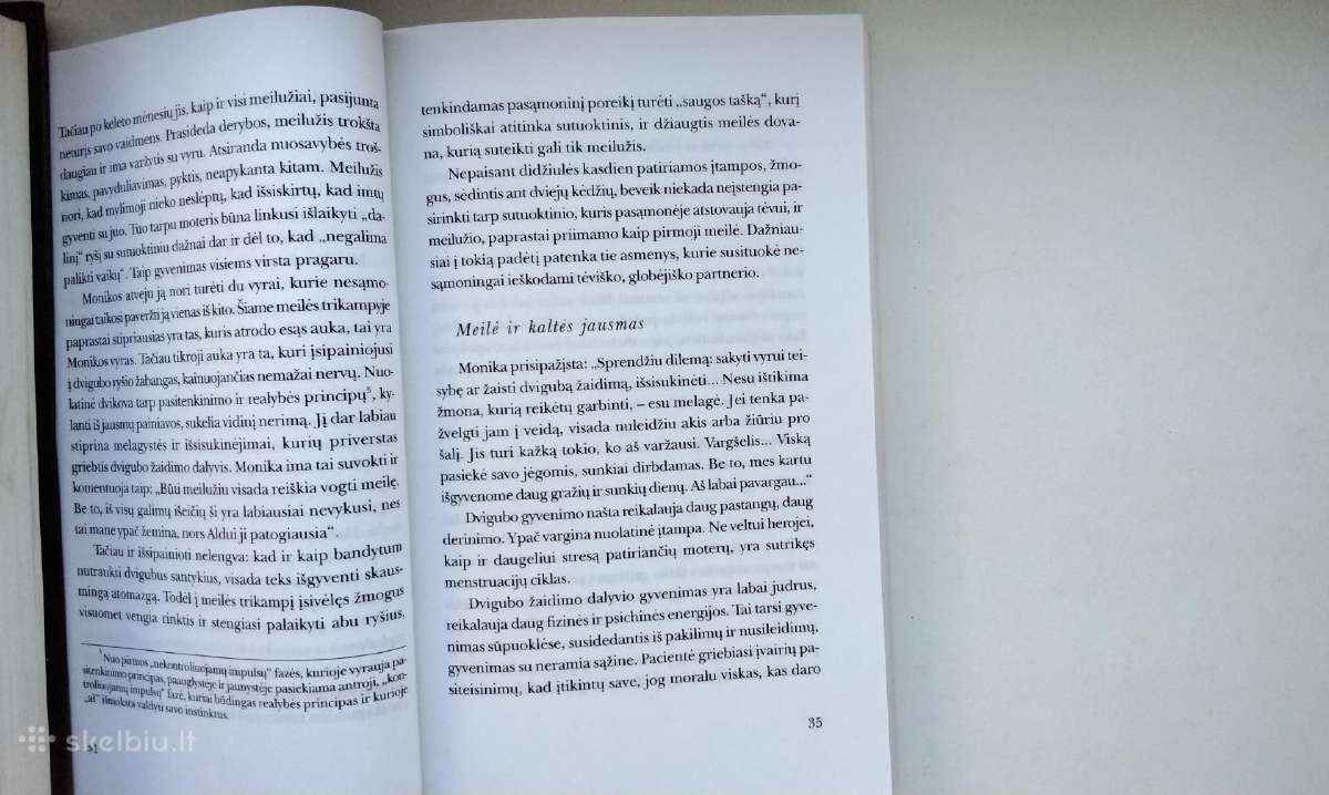 Baimė mylėti. Gyventi kartu. Gerai elgtis su savim - nuotraukos Nr. 6