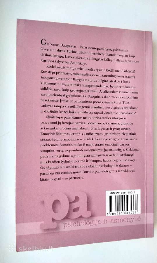 Baimė mylėti. Gyventi kartu. Gerai elgtis su savim - nuotraukos Nr. 11