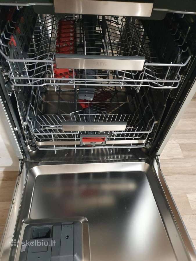 Indaplovė Aeg Fsk93807p - nuotraukos Nr. 7