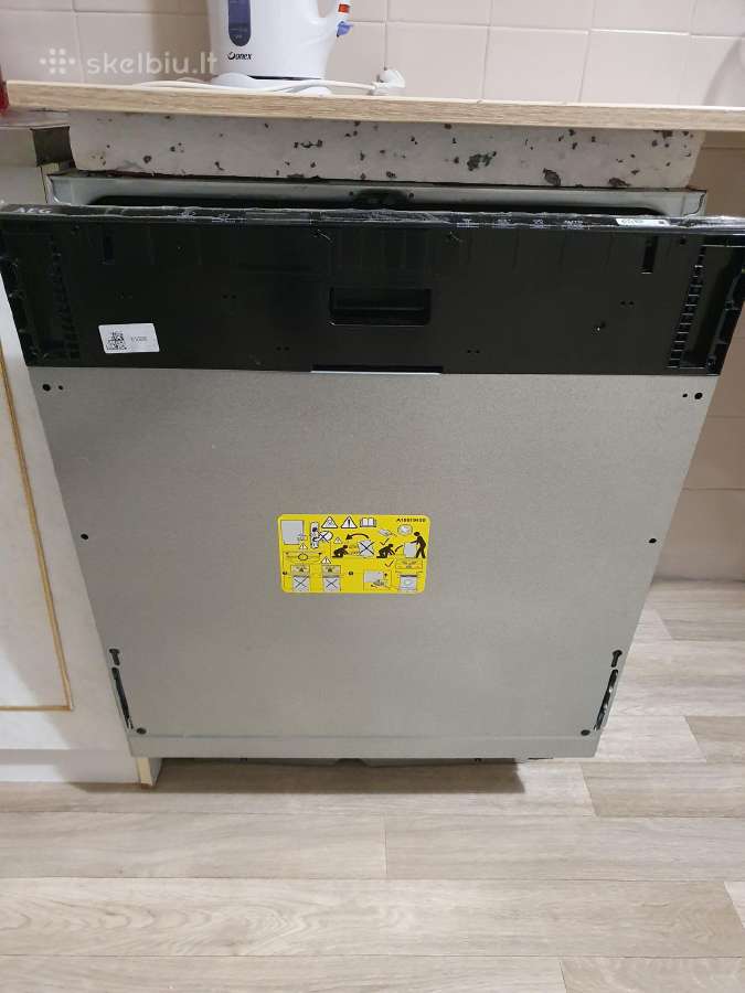 Indaplovė Aeg Fsk93807p - nuotraukos Nr. 8