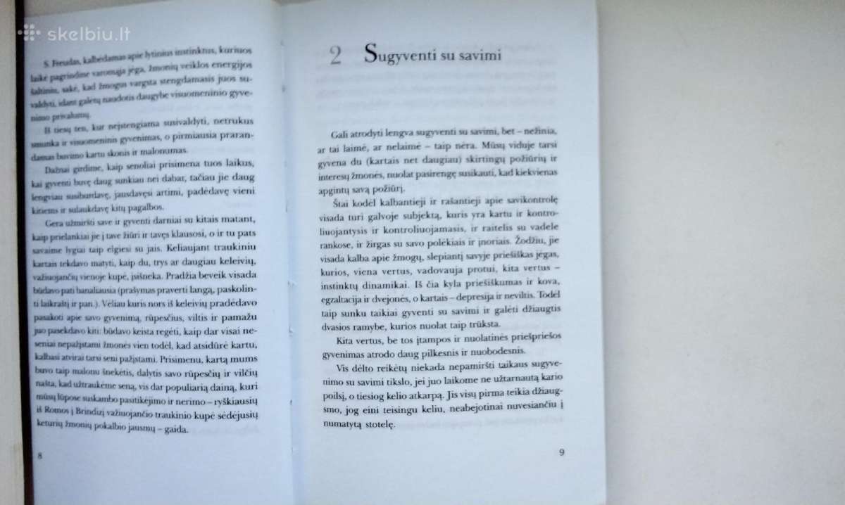 Baimė mylėti. Gyventi kartu. Gerai elgtis su savim - nuotraukos Nr. 16