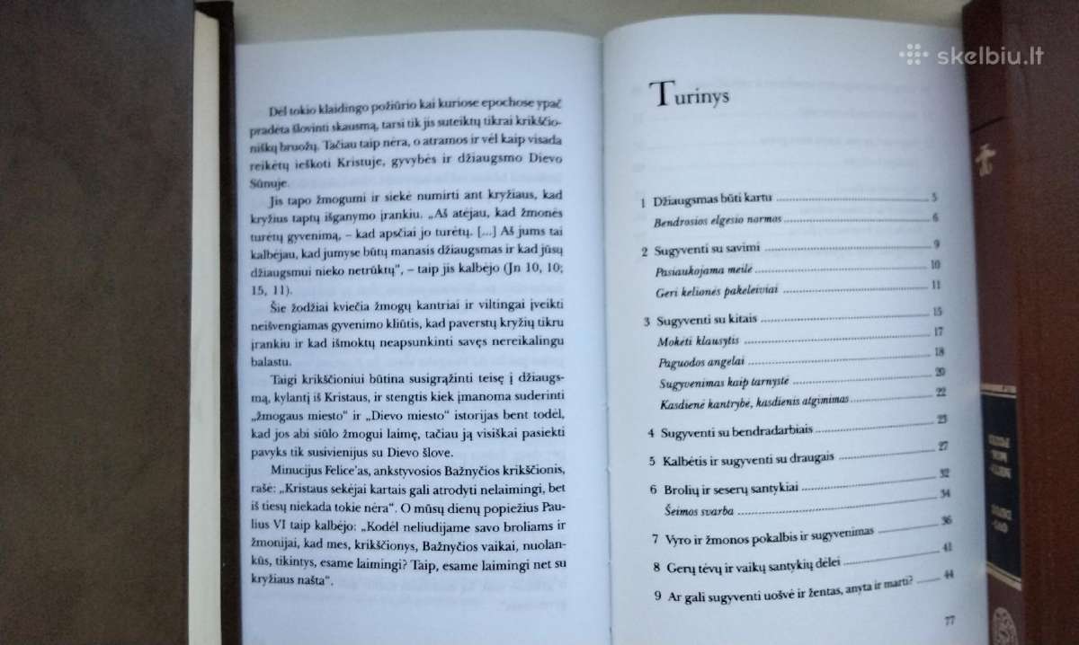 Baimė mylėti. Gyventi kartu. Gerai elgtis su savim - nuotraukos Nr. 18