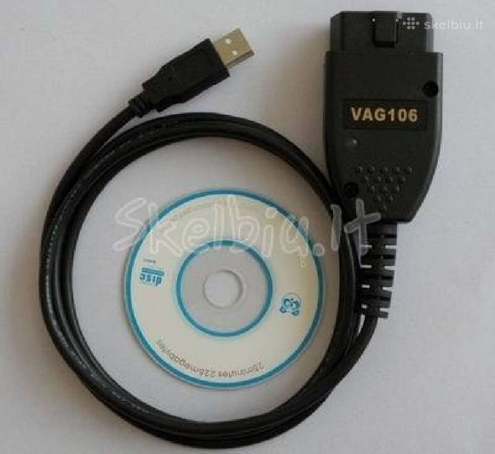 Hex V2 25v Vcds,can clip, vag com 12.12v tik - nuotraukos Nr. 4