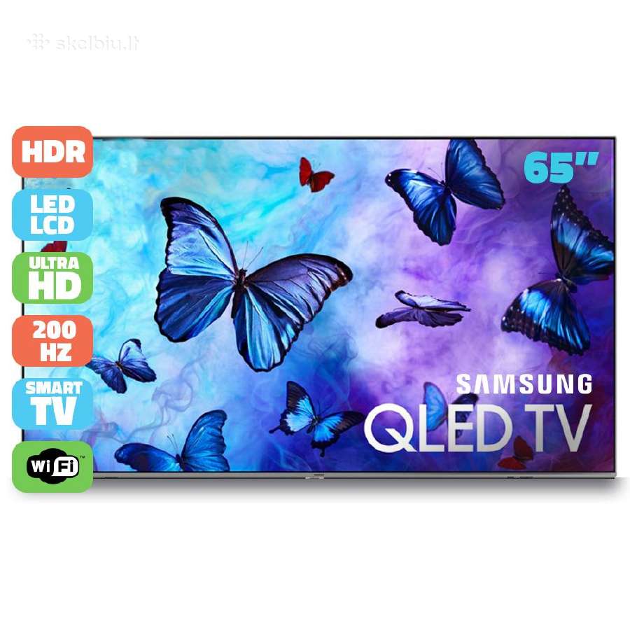 Samsung 65" Qled 165cm. Smart