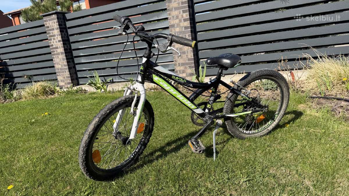 14-16-20 colių dviračiai