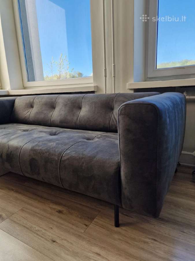 Trivietė sofa