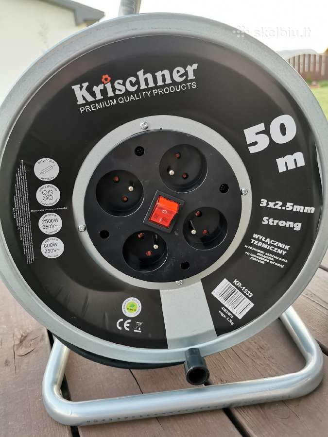 50 m prailgintuvas su rite Krischner (naujas) - nuotraukos Nr. 2