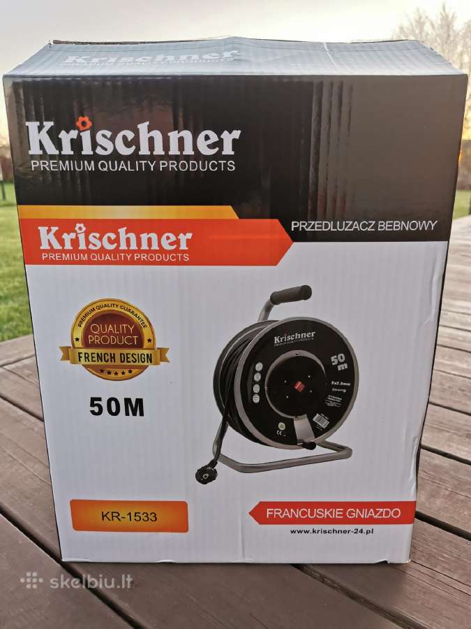 50 m prailgintuvas su rite Krischner (naujas) - nuotraukos Nr. 5