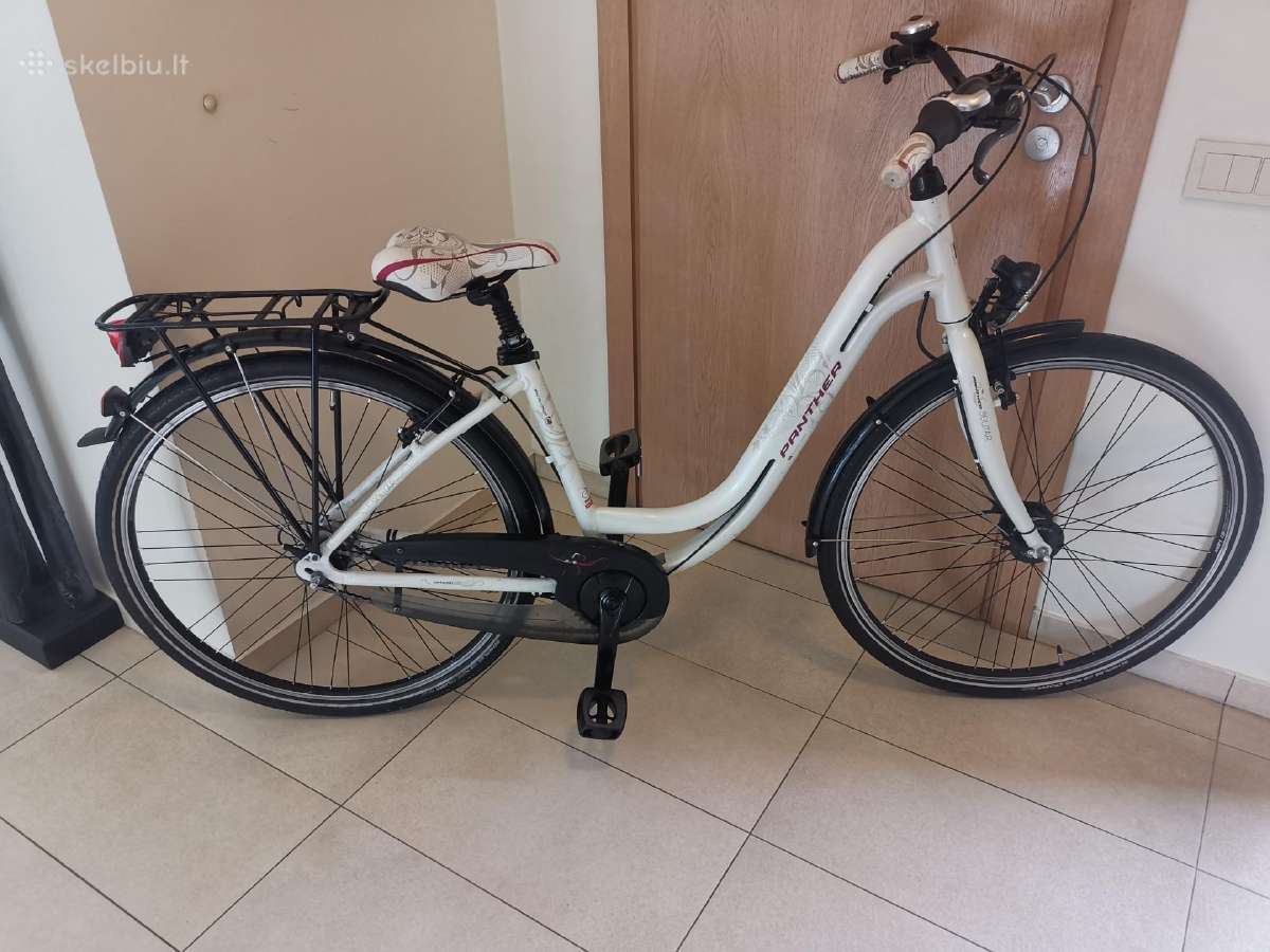 Vokiškas Aliuminis Moteriškas Miesto dviratis