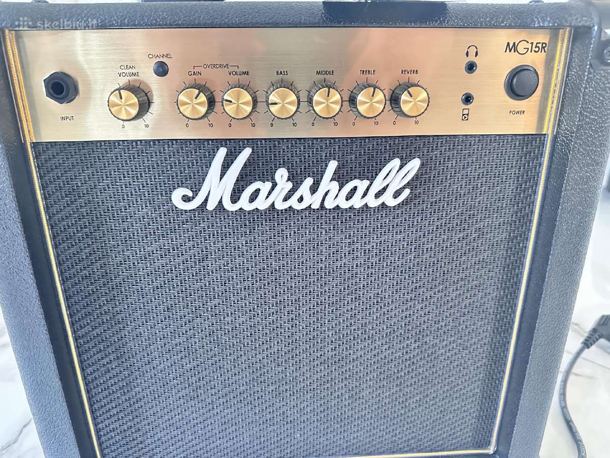 Marshall Mg15gr - nuotraukos Nr. 4