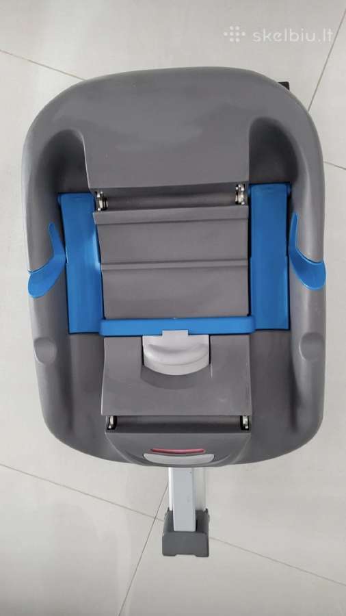 Isofix kūdikio kėdutės bazė automobiliui