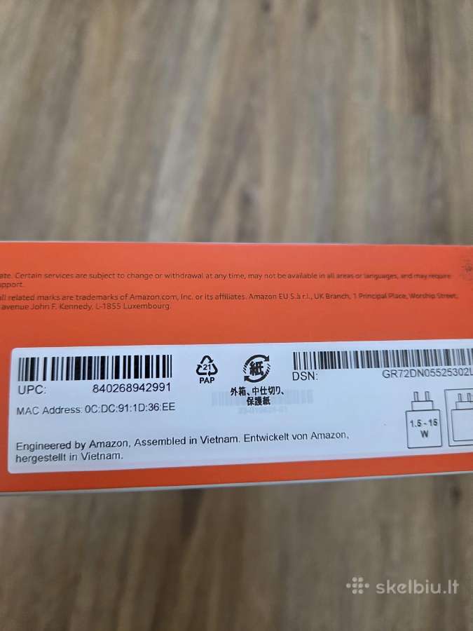 Amazon Fire Max 11 64gb 13th Gen planšetė - nuotraukos Nr. 3