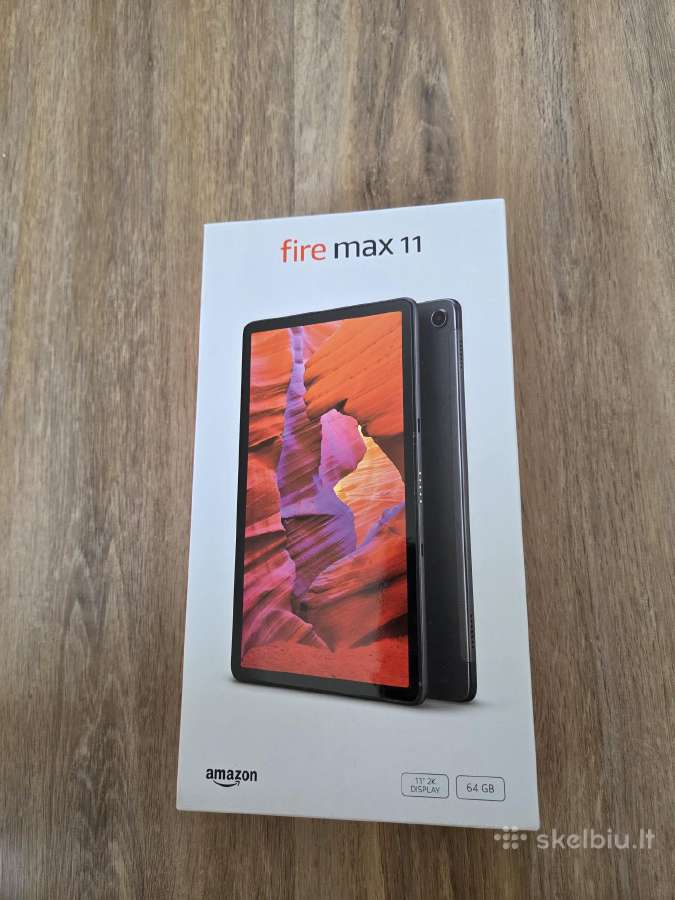 Amazon Fire Max 11 64gb 13th Gen planšetė