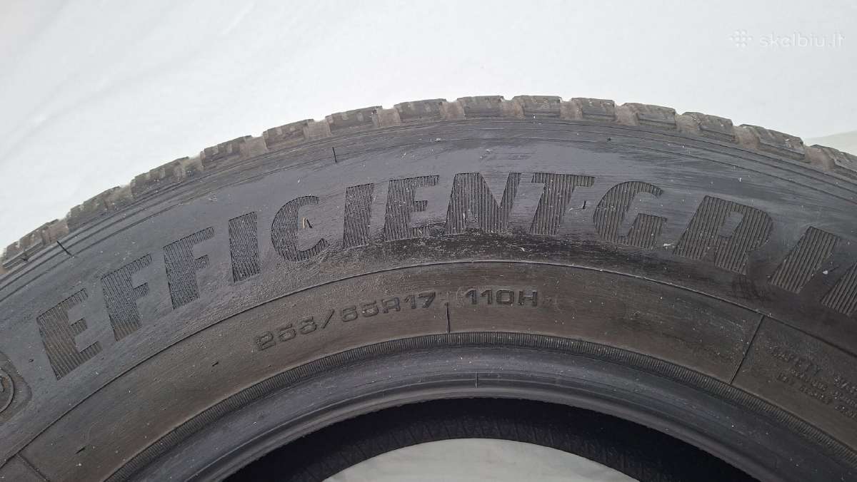 Padangos 4x4 255/65 R17 - nuotraukos Nr. 3