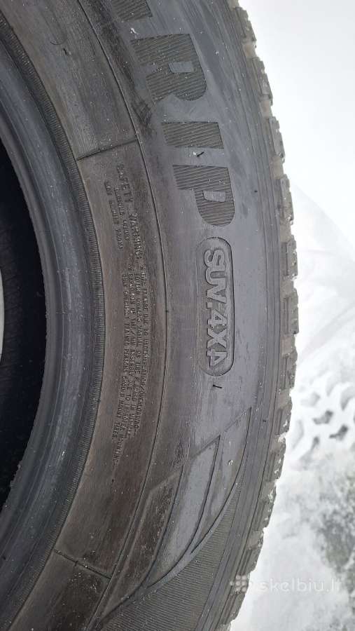 Padangos 4x4 255/65 R17 - nuotraukos Nr. 5